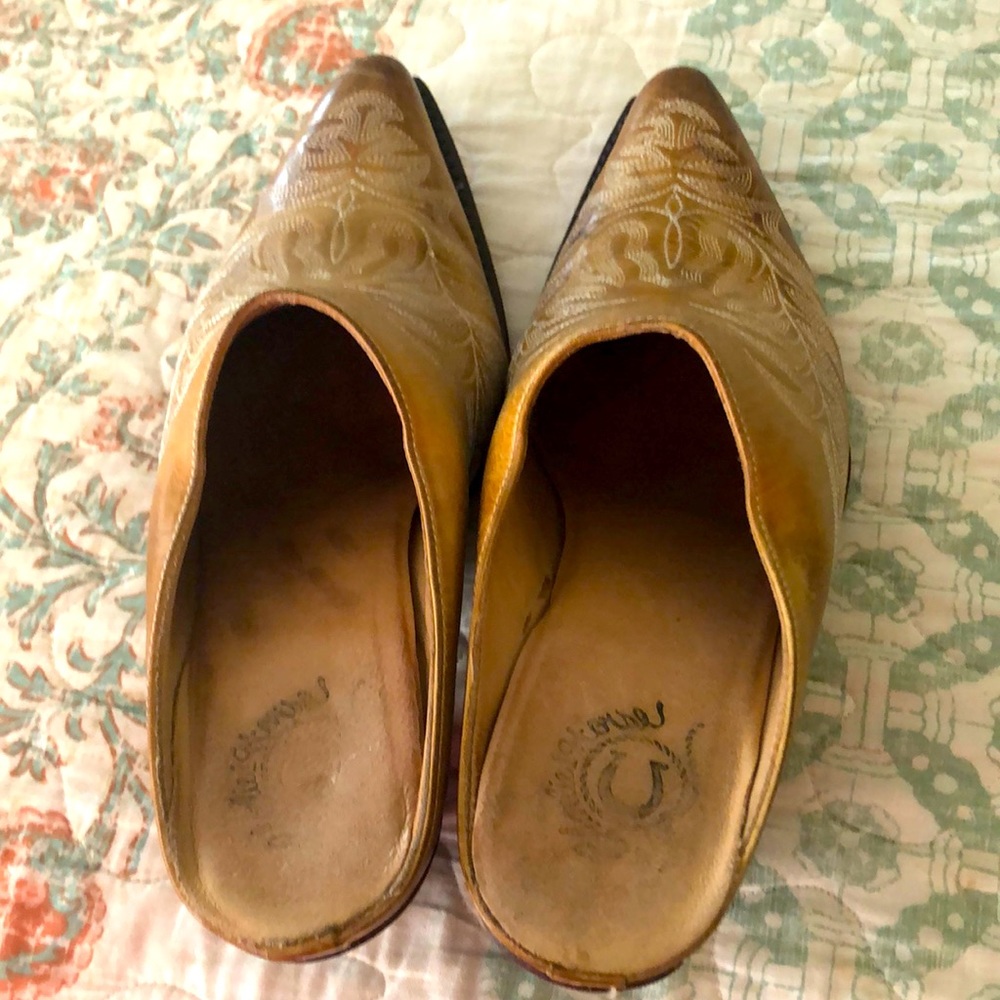 Lucchese boots